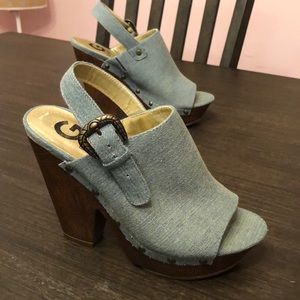 G by Guess wedges